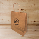 Premium Twist Handle Paper Carrier Bags Printed Sample Premium Twist Handle Paper Carrier Bags Printed Sample