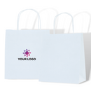 Twist Handle Paper Carrier Bags Printed Sample Twist Handle Paper Carrier Bags Printed Sample