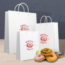 Twist Handle Paper Carrier Bags Twist Handle Paper Carrier Bags