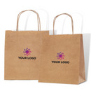 Twist Handle Paper Carrier Bags Printed Sample Twist Handle Paper Carrier Bags Printed Sample