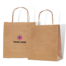 Twist Handle Paper Carrier Bags Twist Handle Paper Carrier Bags