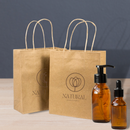 Twist Handle Paper Carrier Bags Printed Sample Twist Handle Paper Carrier Bags Printed Sample