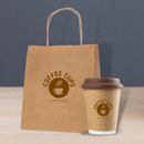 Twist Handle Paper Carrier Bags Twist Handle Paper Carrier Bags