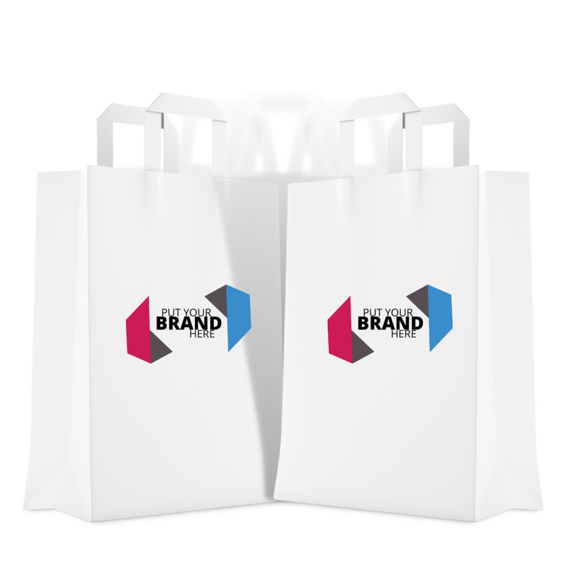 Tape Handle Paper Carrier Bags