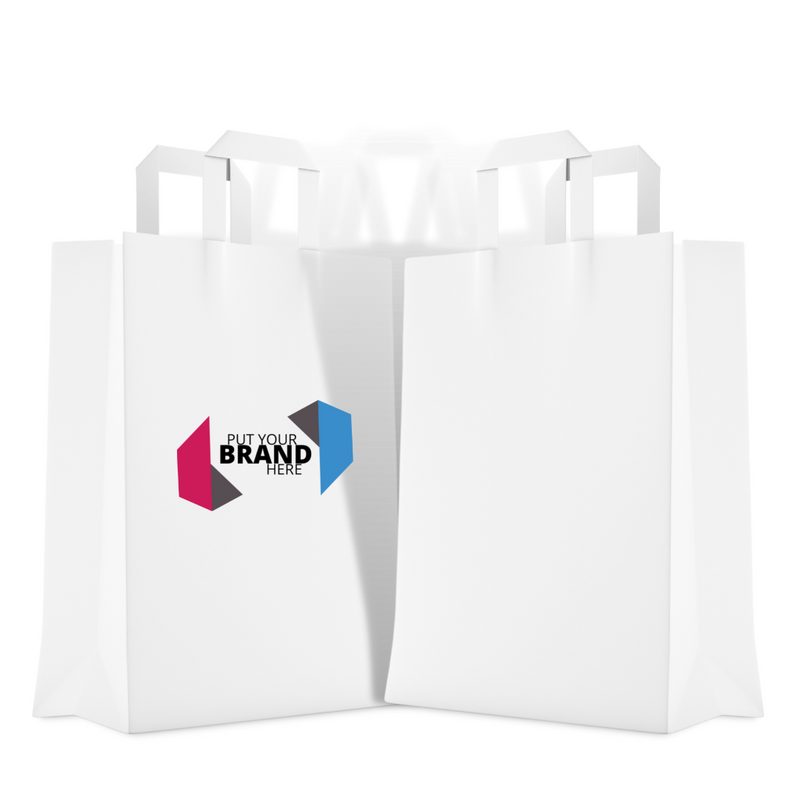 Tape Handle Paper Carrier Bags