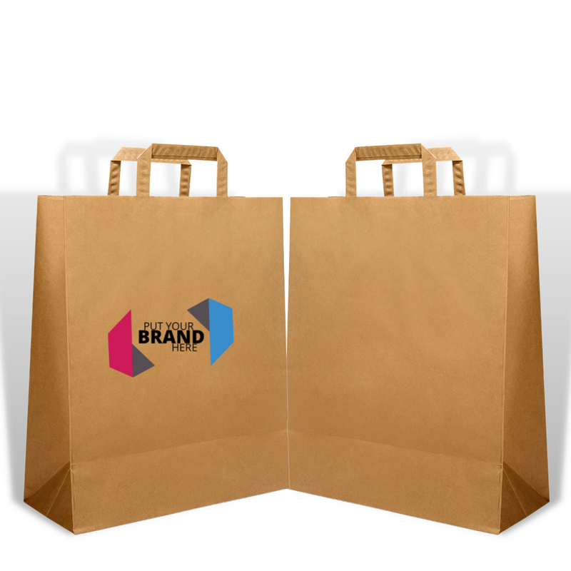 Tape Handle Paper Carrier Bags