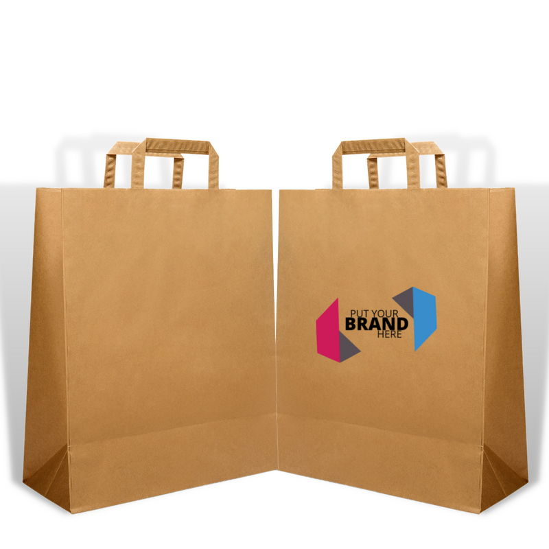 Tape Handle Paper Carrier Bags