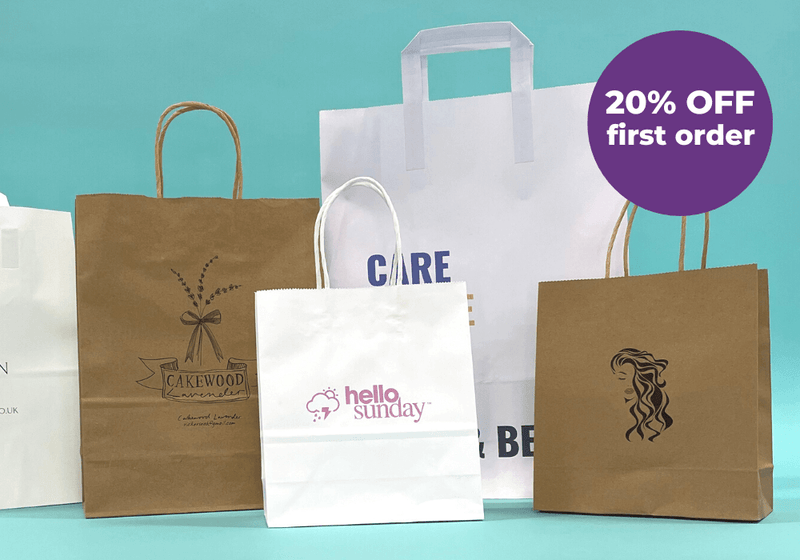 Try us and get 20% off