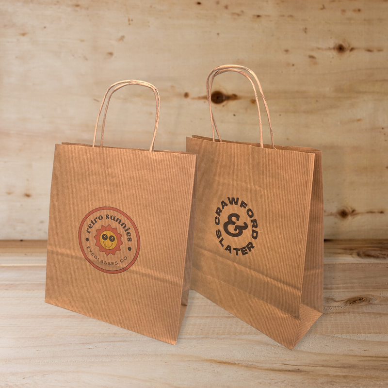 Premium Twist Handle Paper Carrier Bags