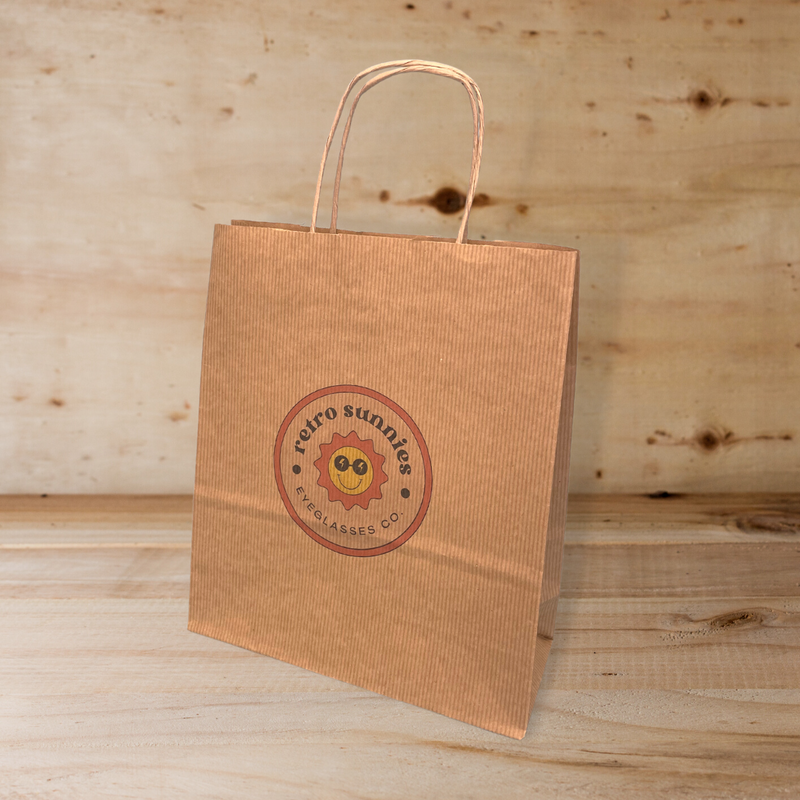 Premium Twist Handle Paper Carrier Bags