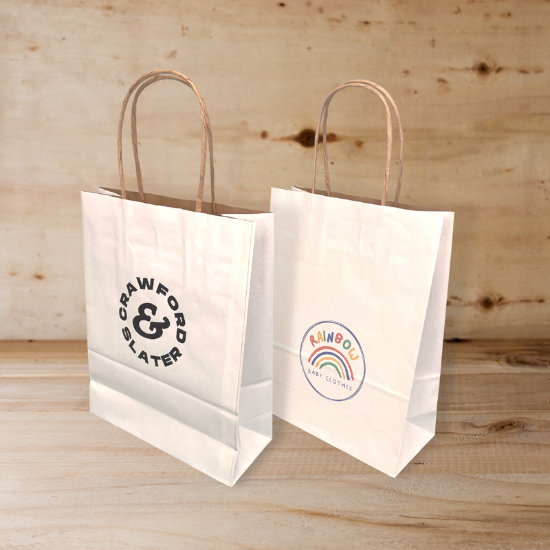 Premium Twist Handle Paper Carrier Bags