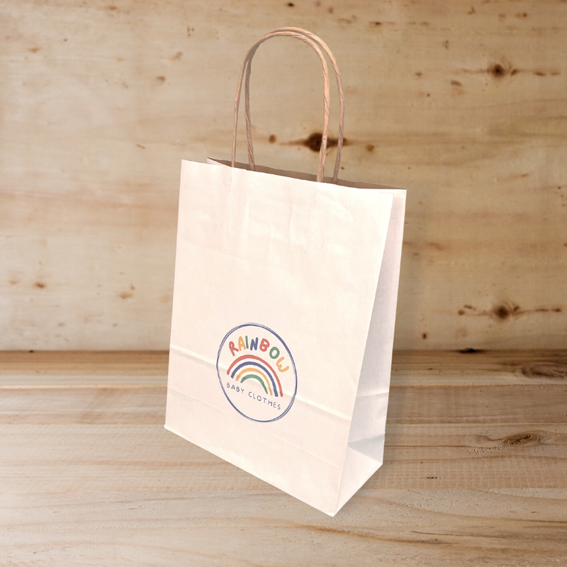 Premium Twist Handle Paper Carrier Bags