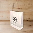 Premium Twist Handle Paper Carrier Bags Printed Sample