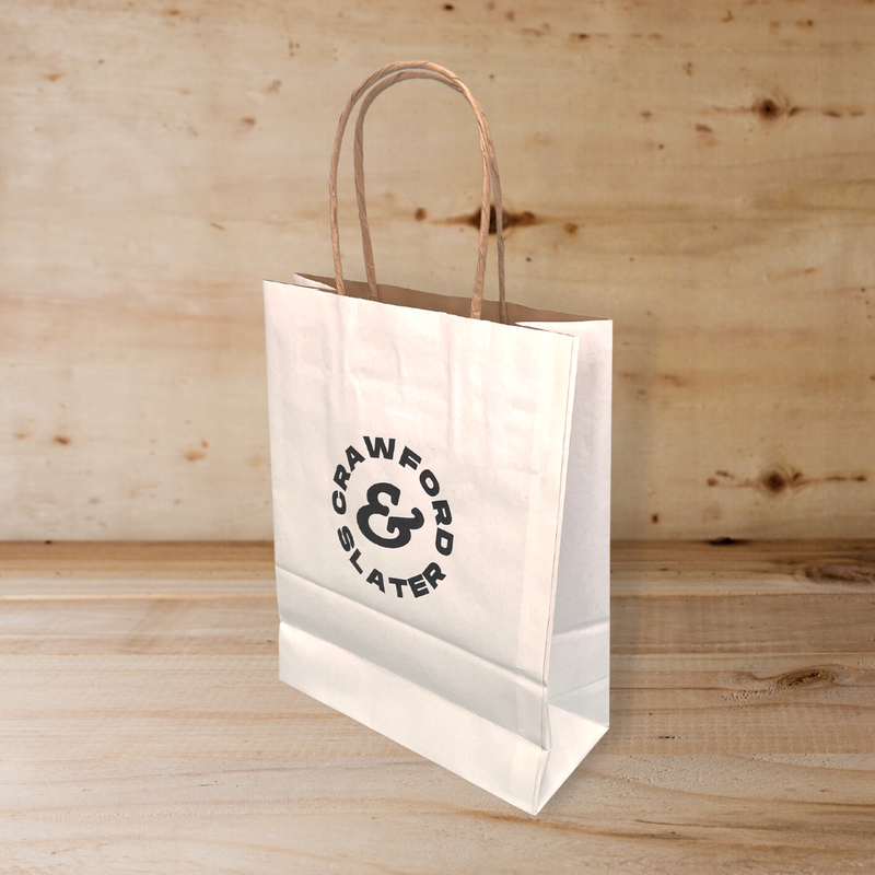 Premium Twist Handle Paper Carrier Bags