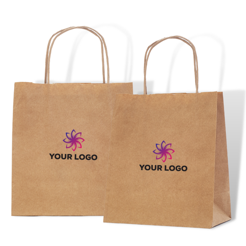 Twist Handle Paper Carrier Bags