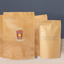 Paper Stand-Up Pouches Printed Sample