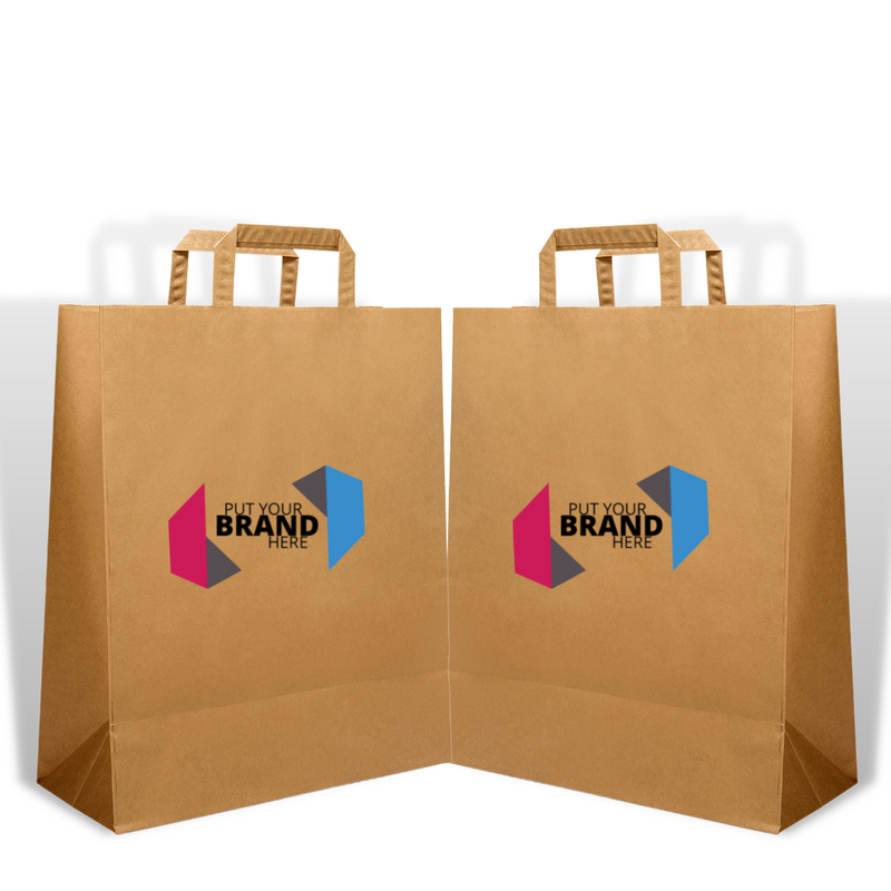 Tape Handle Paper Carrier Bags