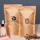 Paper Stand-Up Pouches Printed Sample