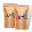 Paper Stand-Up Pouches Printed Sample