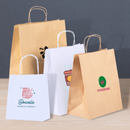 Twist Handle Paper Carrier Bags