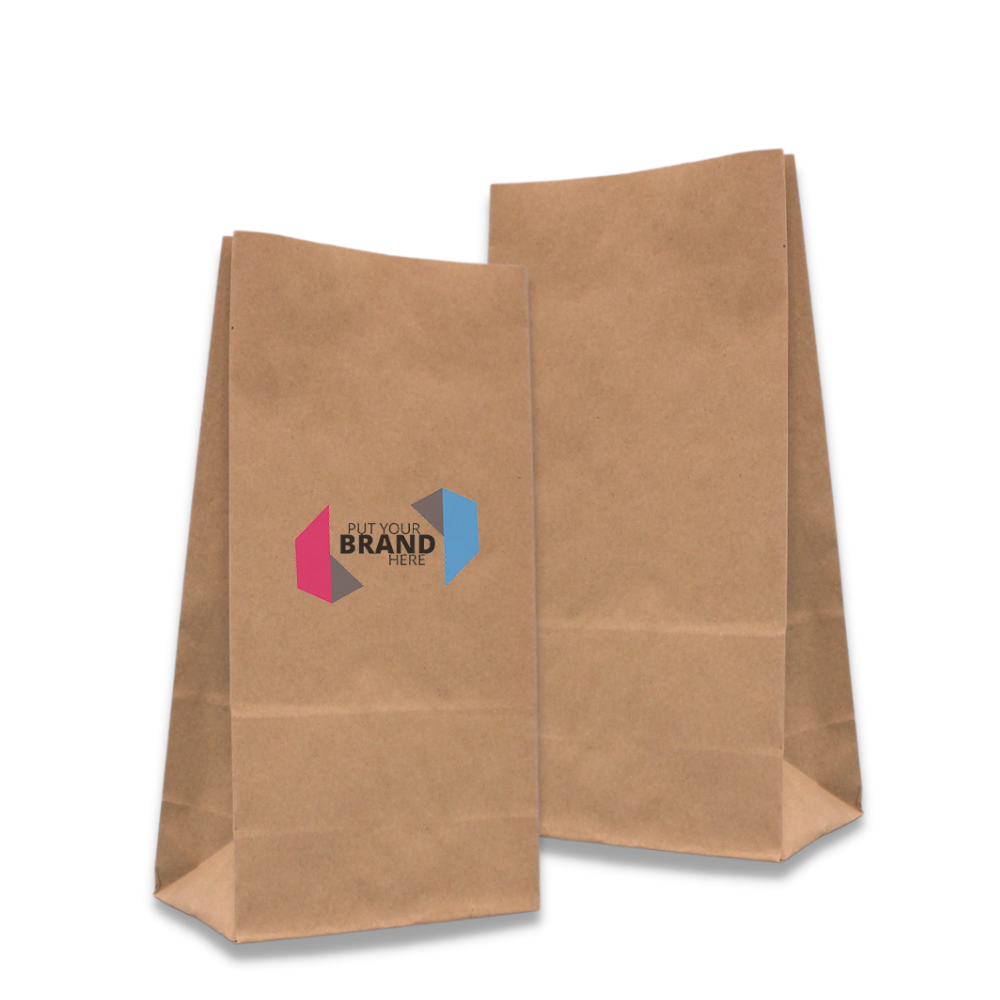 Fast Custom Printed General Use Paper Bags