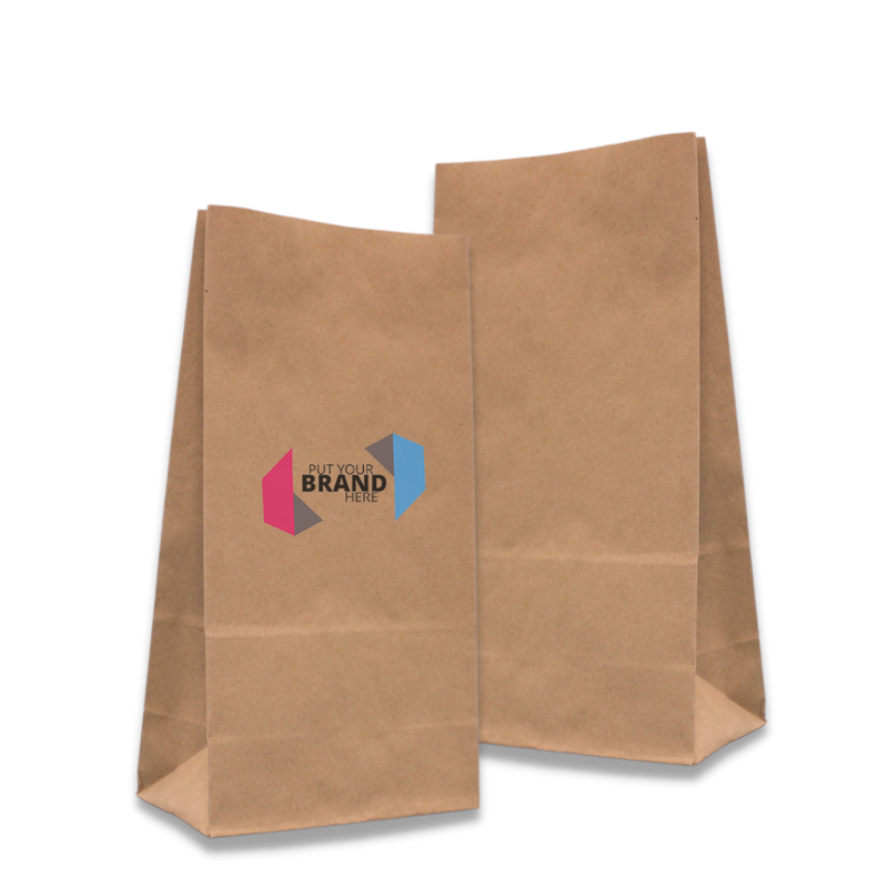 General Use Paper Bags Printed Sample