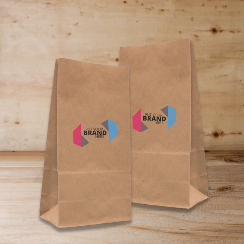 General Use Paper Bags Printed Sample