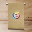 Heavy Duty Paper Mailing Bags Printed Sample